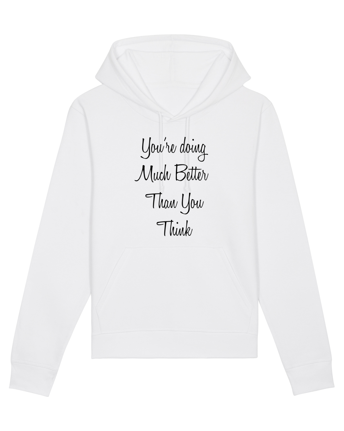 Hanorac Unisex Drummer White