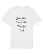 You're fine Tricou mânecă scurtă Unisex Rocker
