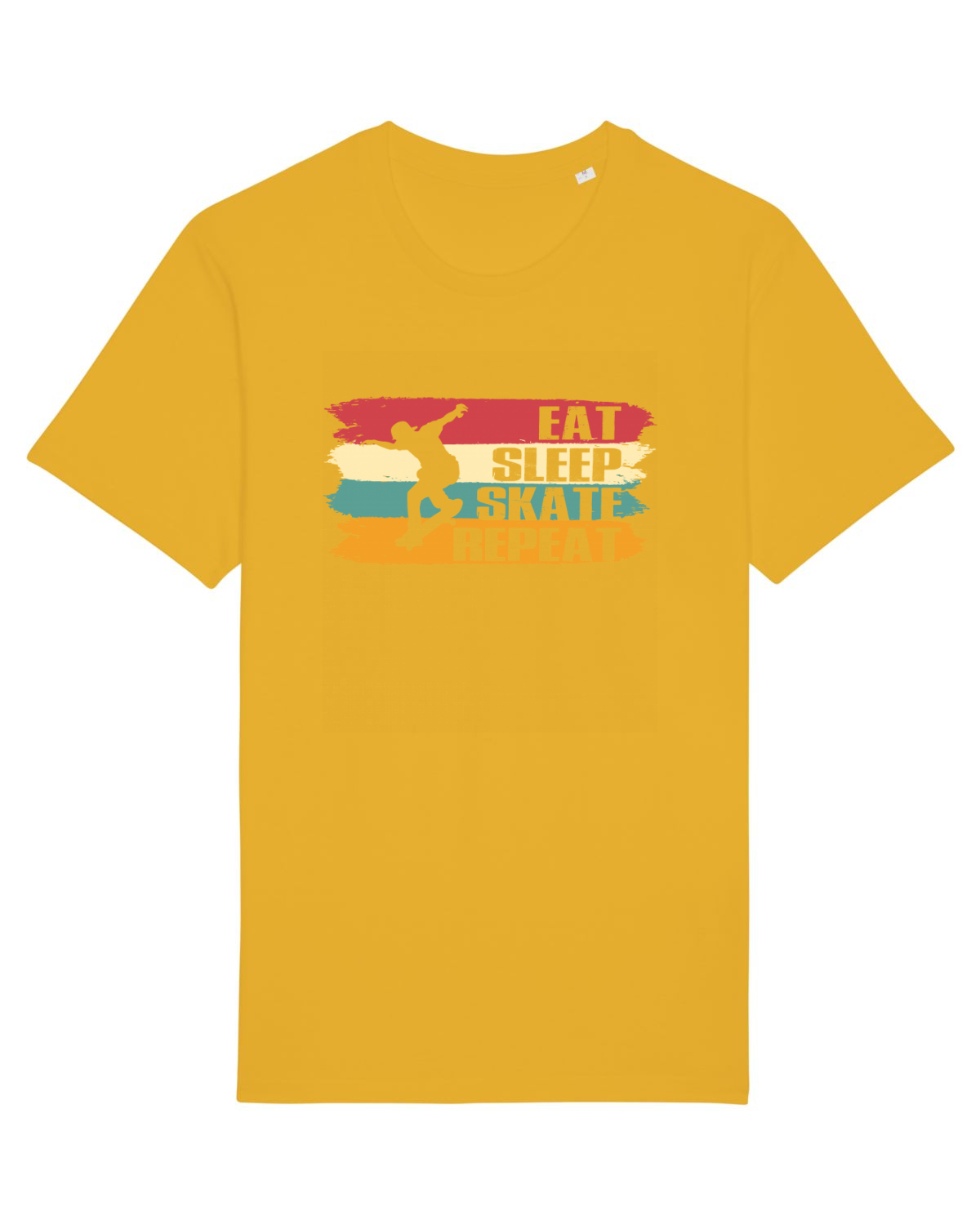 Tricou mânecă scurtă Unisex Rocker Spectra Yellow