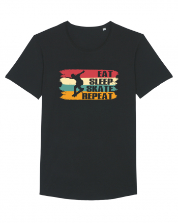 Eat Sleep Skate Repeat Skating Routine Black