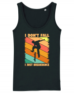 I Don't Fall I Just Brakedance Vintage Skateboarder Maiou Damă Dreamer