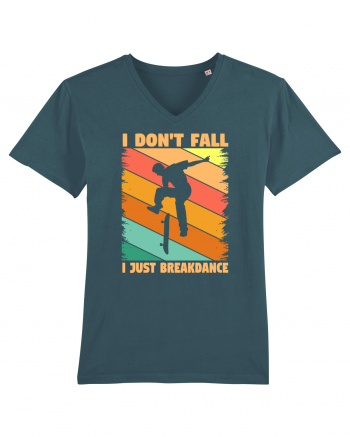 I Don't Fall I Just Brakedance Vintage Skateboarder Stargazer