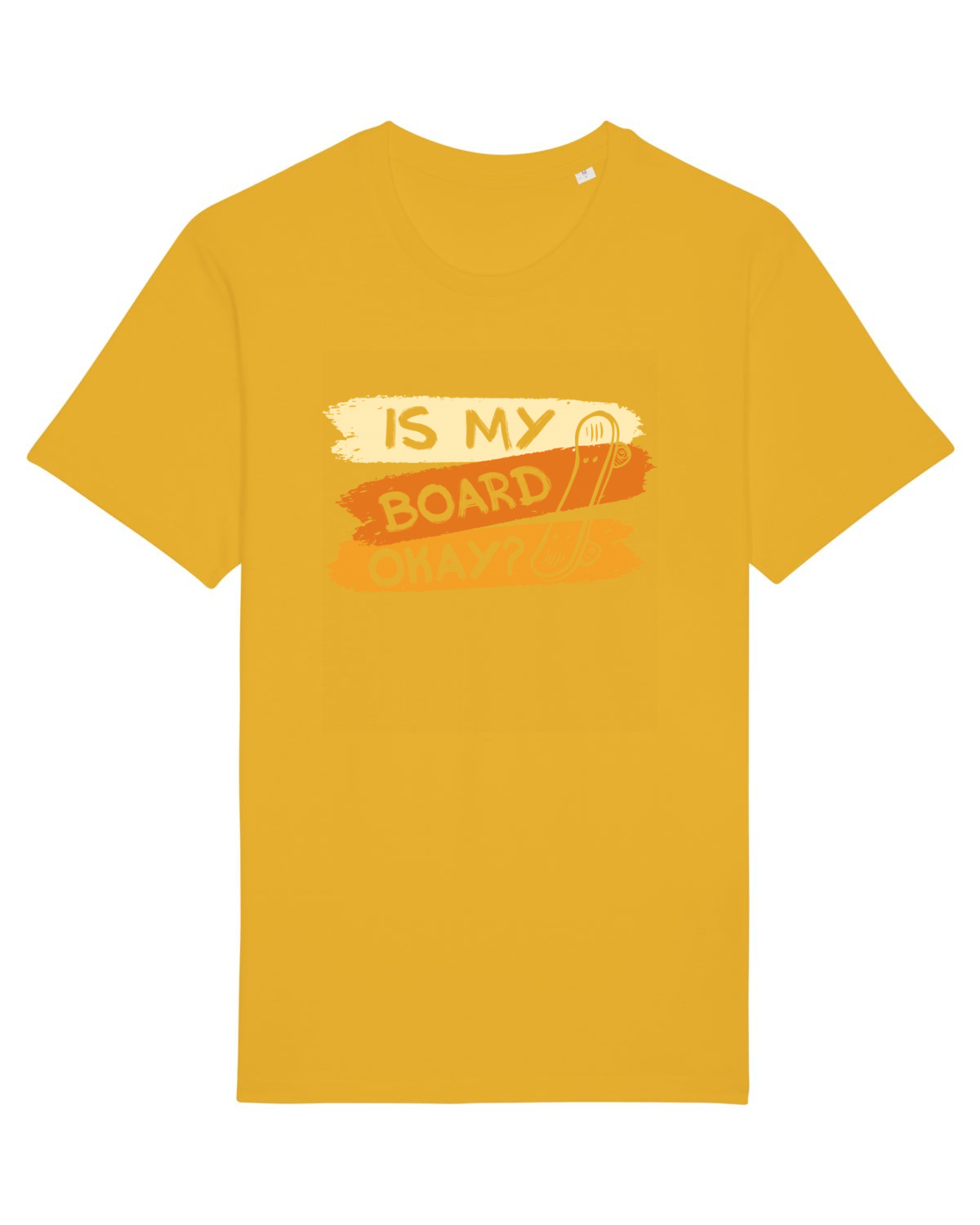 Tricou mânecă scurtă Unisex Rocker Spectra Yellow