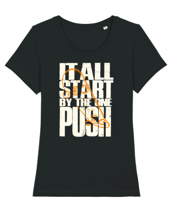 It All Start By The One Push Skateboard Black