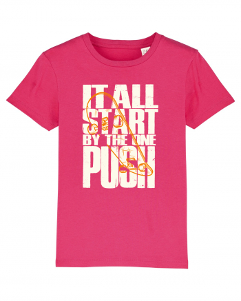 It All Start By The One Push Skateboard Raspberry