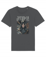 Distopia. Orasul pisicilor.  Tricou mânecă scurtă Unisex Rocker