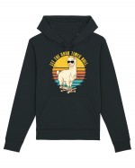 Let The Good Times Roll Lama Skateboarding Hanorac Unisex Drummer