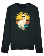 Let The Good Times Roll Lama Skateboarding Bluză mânecă lungă Unisex Rise