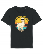 Let The Good Times Roll Lama Skateboarding Tricou mânecă scurtă Unisex Rocker