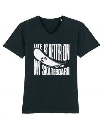 Life Is Better On My Skateboard Black