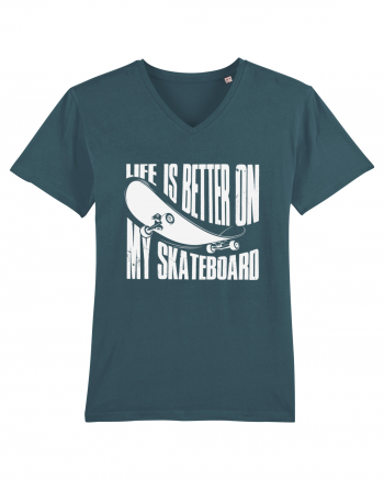 Life Is Better On My Skateboard Stargazer