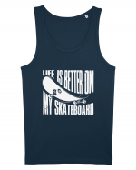 Life Is Better On My Skateboard Maiou Bărbat Runs