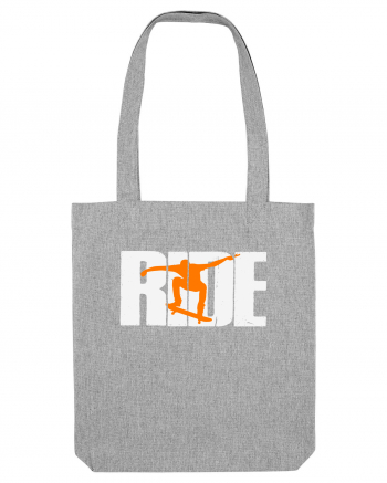 Ride Skateboarding Skateboard Heather Grey