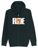 Ride Skateboarding Skateboard Hanorac cu fermoar Unisex Connector