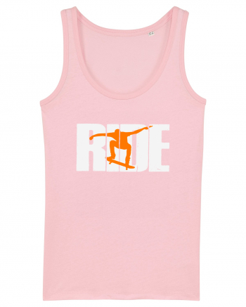 Ride Skateboarding Skateboard Cotton Pink