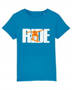 Ride Skateboarding Skateboard Tricou mânecă scurtă  Copii Mini Creator