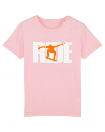 Ride Skateboarding Skateboard Cotton Pink