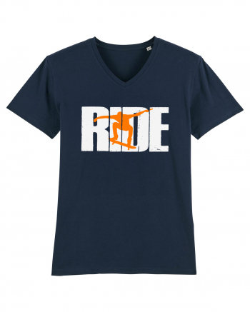 Ride Skateboarding Skateboard French Navy