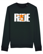 Ride Skateboarding Skateboard Bluză mânecă lungă Unisex Rise