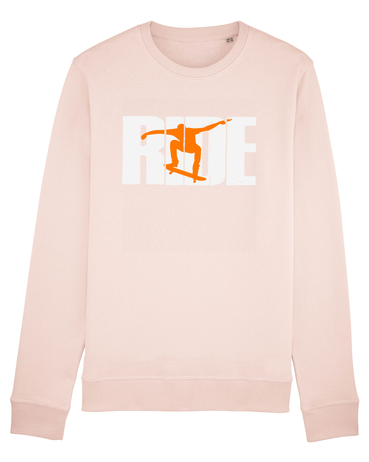 Bluză mânecă lungă Unisex Rise Candy Pink