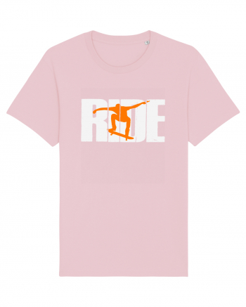 Ride Skateboarding Skateboard Cotton Pink