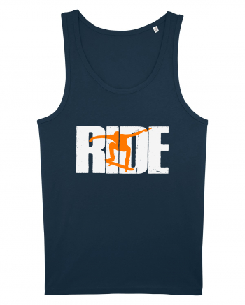 Ride Skateboarding Skateboard Navy