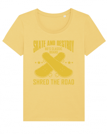 Skate and Destroy Shred The Road Jojoba