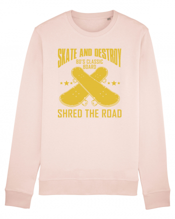 Skate and Destroy Shred The Road Candy Pink