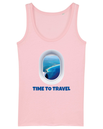 Travel time  Cotton Pink
