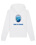 Travel time  Hanorac Unisex Drummer