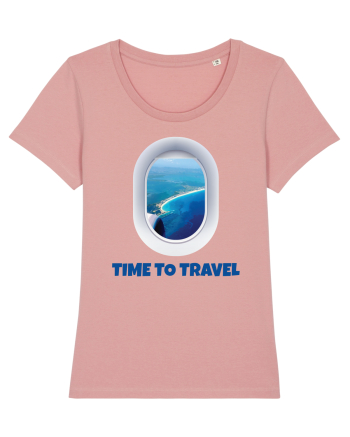 Travel time  Canyon Pink