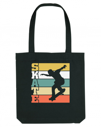 Skate Skateboarder Black