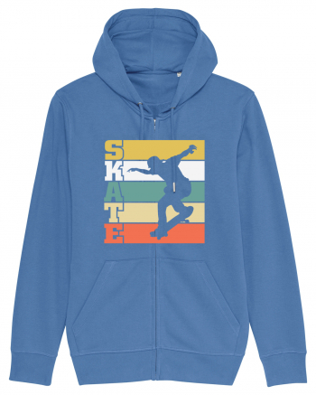 Skate Skateboarder Bright Blue