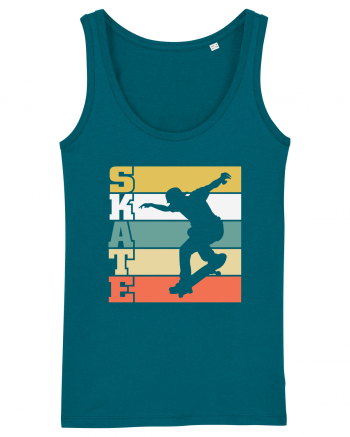 Skate Skateboarder Ocean Depth