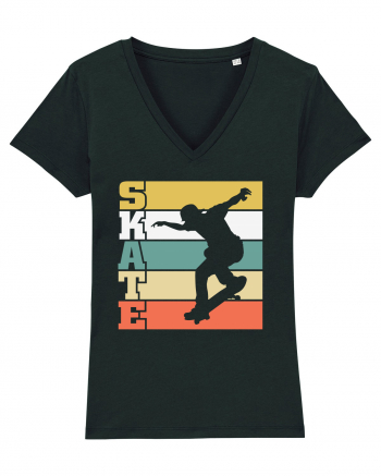 Skate Skateboarder Black