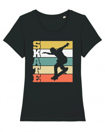 Skate Skateboarder Black