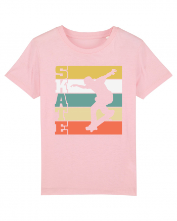 Skate Skateboarder Cotton Pink