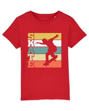 Skate Skateboarder Red