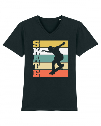 Skate Skateboarder Black