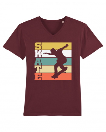 Skate Skateboarder Burgundy