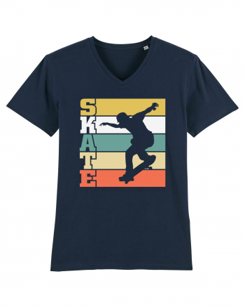 Skate Skateboarder French Navy