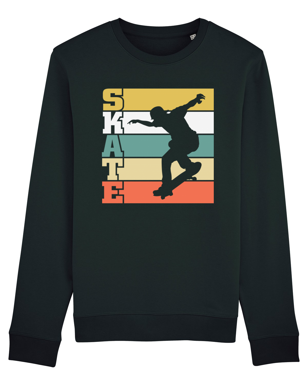 Bluză mânecă lungă Unisex Rise Black