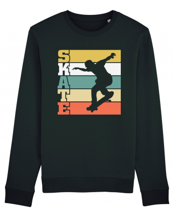Skate Skateboarder Black