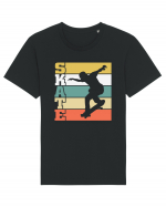 Skate Skateboarder Tricou mânecă scurtă Unisex Rocker