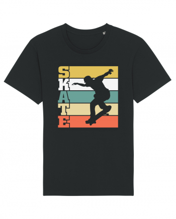 Skate Skateboarder Black