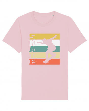 Skate Skateboarder Cotton Pink