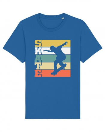 Skate Skateboarder Royal Blue