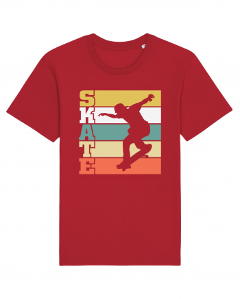 Skate Skateboarder Red