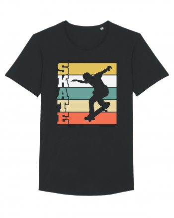 Skate Skateboarder Black