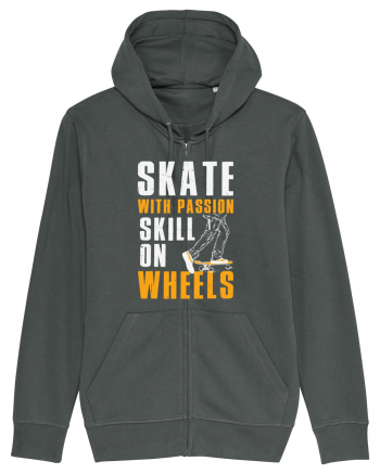 Skate With Passion Skills On Wheels Anthracite